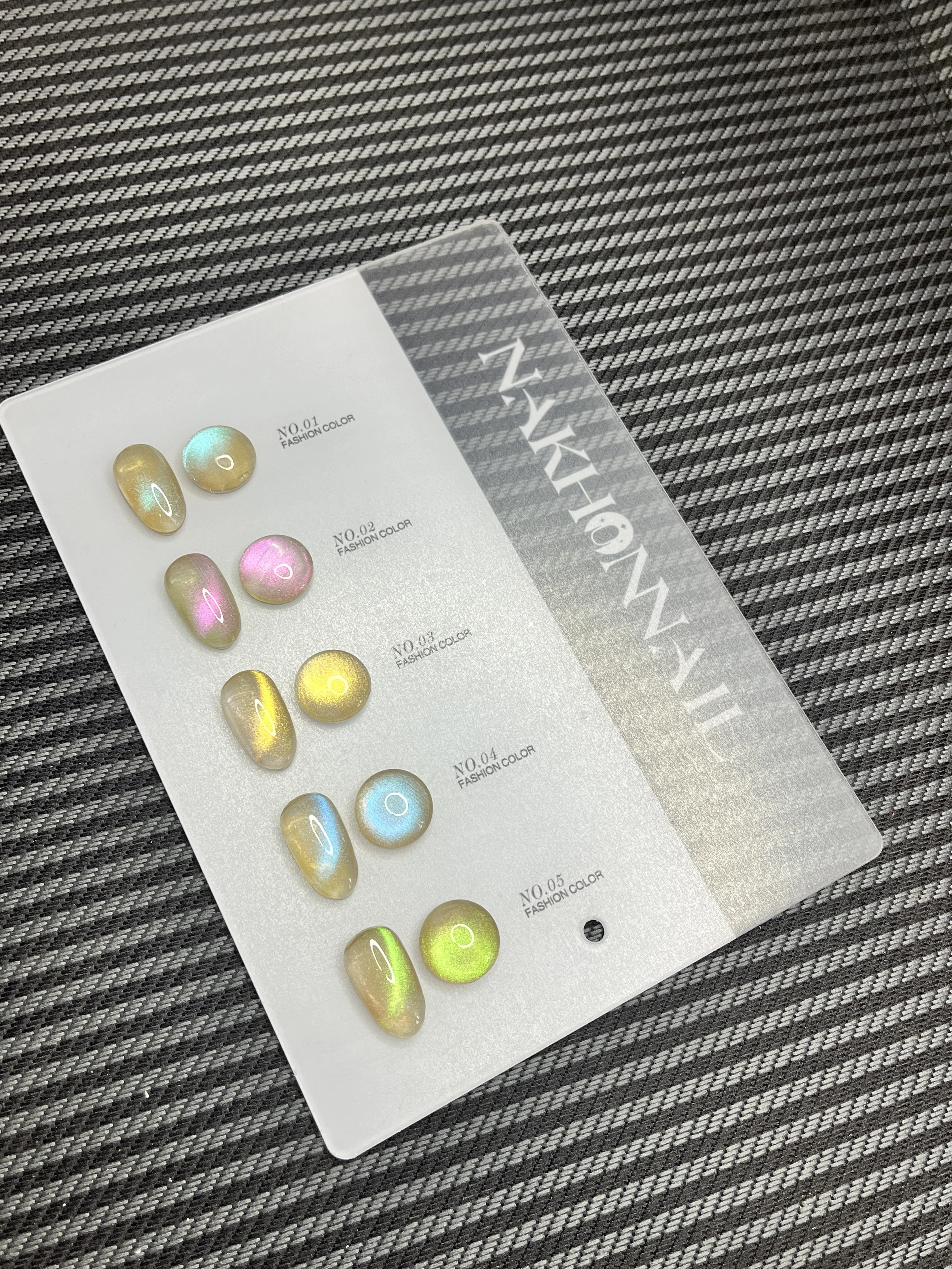NAKHONNAIL 2024 New Sparkle Fa - Nail Art Eye Cat ulasan dan harga
