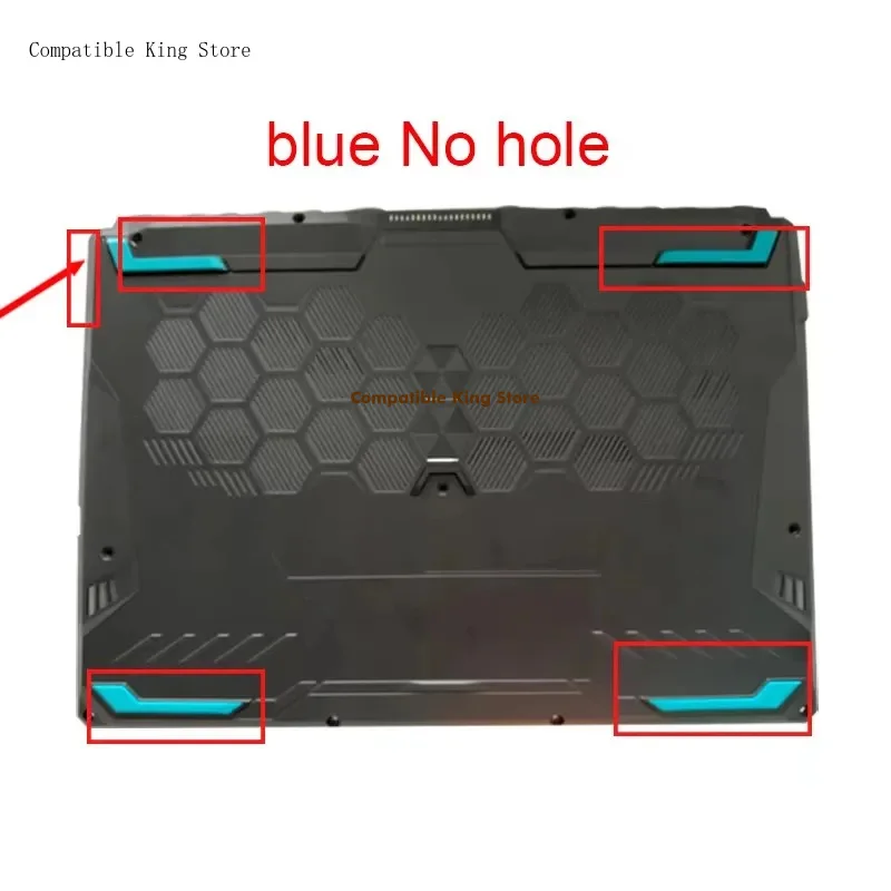L+For TUF Gaming 8 F15 FX506 FA506 FA506II FX506H F17 FA706 FA706U FX706 FX706U Lcd Back Cover/Screen frame/palmrest/Bottom