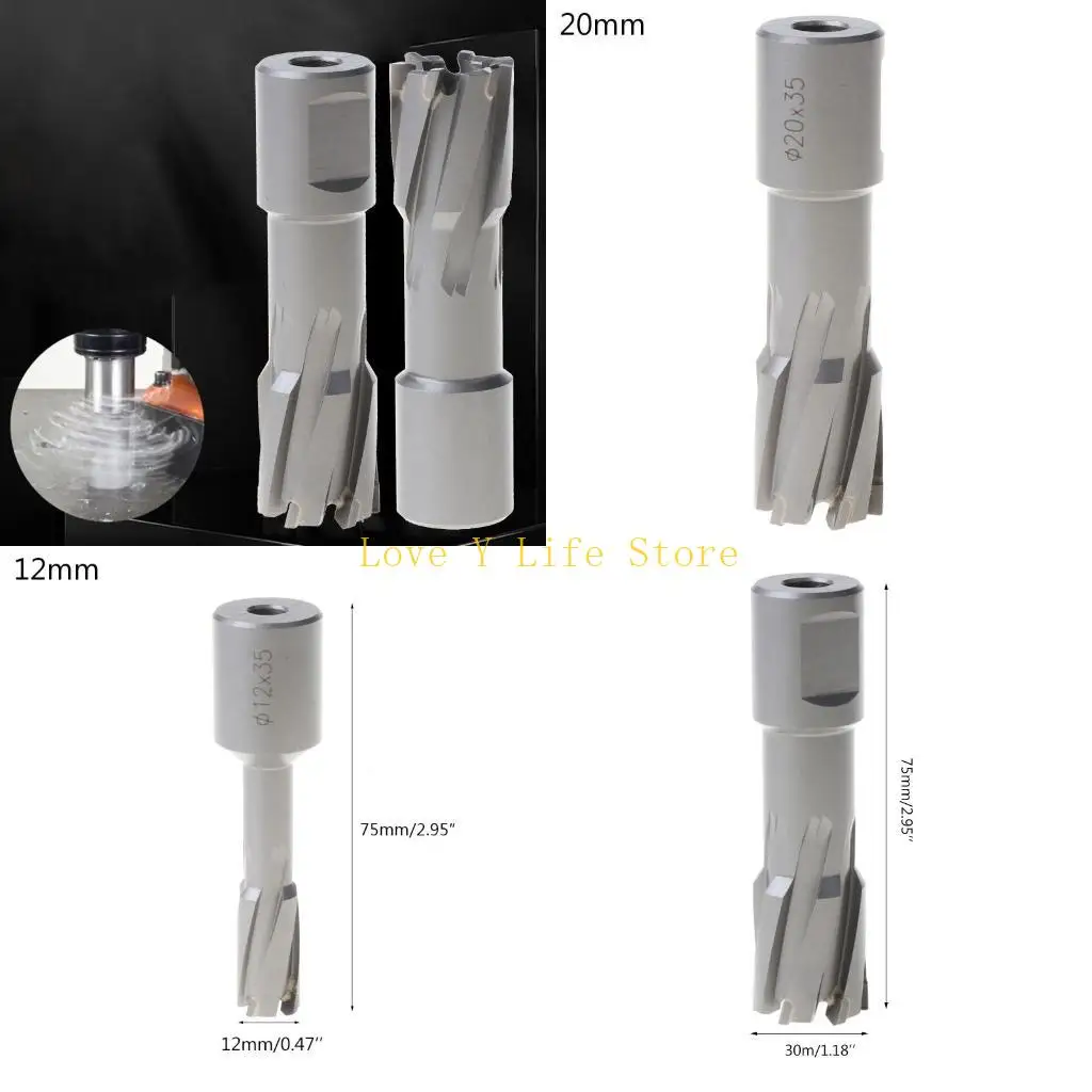 

L74C Hole Tip Coring Drill Bits for Steel Metal Cutter