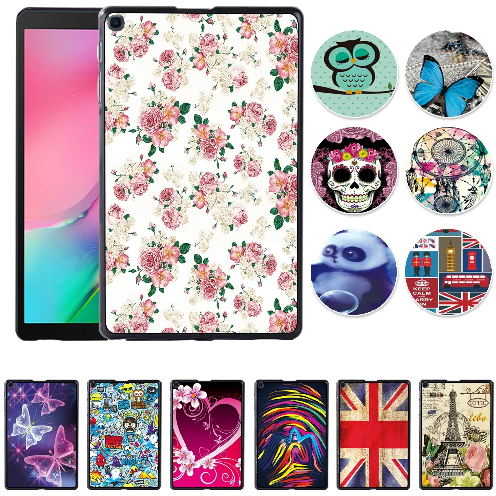 

Case for Samsung Galaxy A7 Lite T220 T225 8.7" Tab S4 S6 S5e S6 lite S7 A 8.0 T290 A7 10.4 T500 Old Image Series Tablet Cover