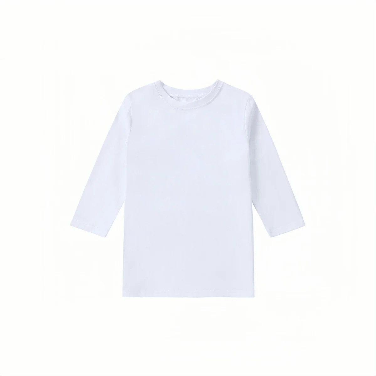White Denim Collection – 3qtr Sleeve Tee