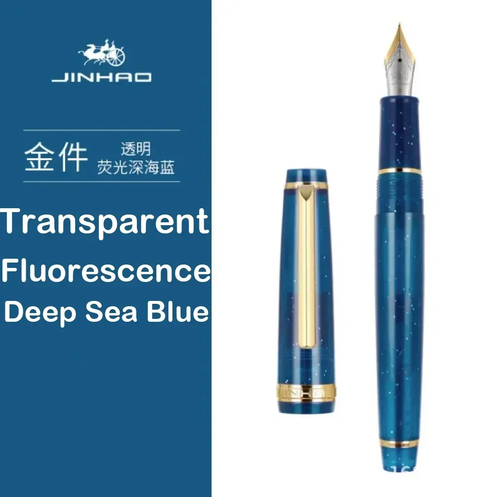 Jinhao 82 перьевая ручка нержавеющая сталь — фото товара
