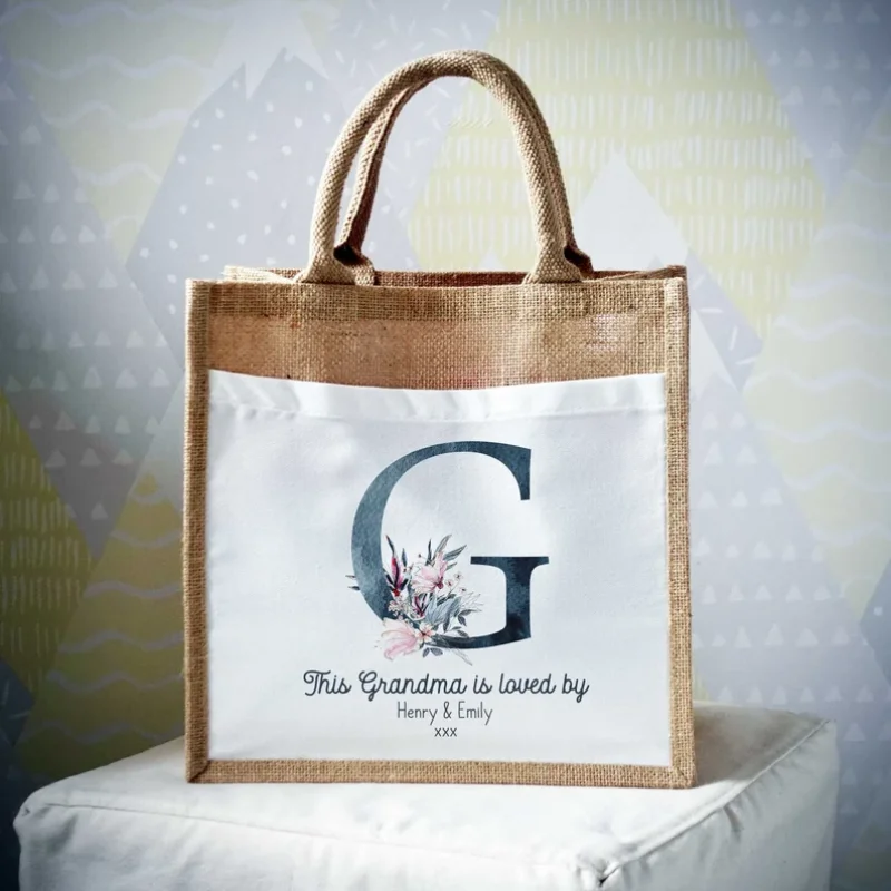 

Personalised Teaching Assistant Lunch Accessory Bag Eacher Gifts End of Term for Back To School Graduation Party Supplies Item