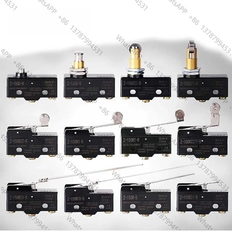Limit Switch Travel Switch Microswitch LXW5/Z-15GQ/GW22/GQ21/GQ22/GD Silver Contact