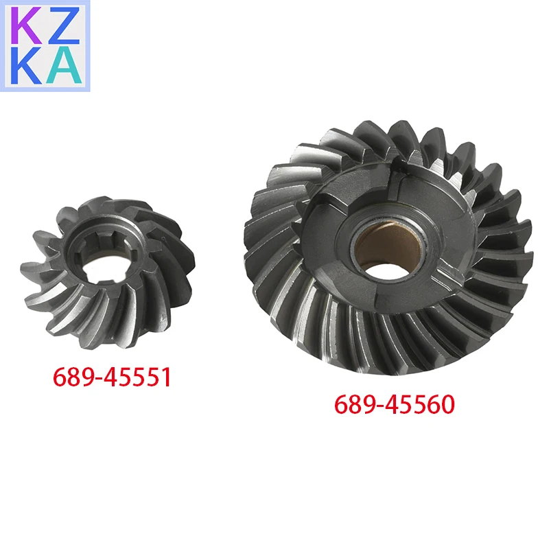 

689-45551 689-455 GEAR Kit For Yamaha Outboard Motor 2T 25HP 30HP Forward Gear 689-45560 Reverse Gear 689-45571 Pinion 689-45551