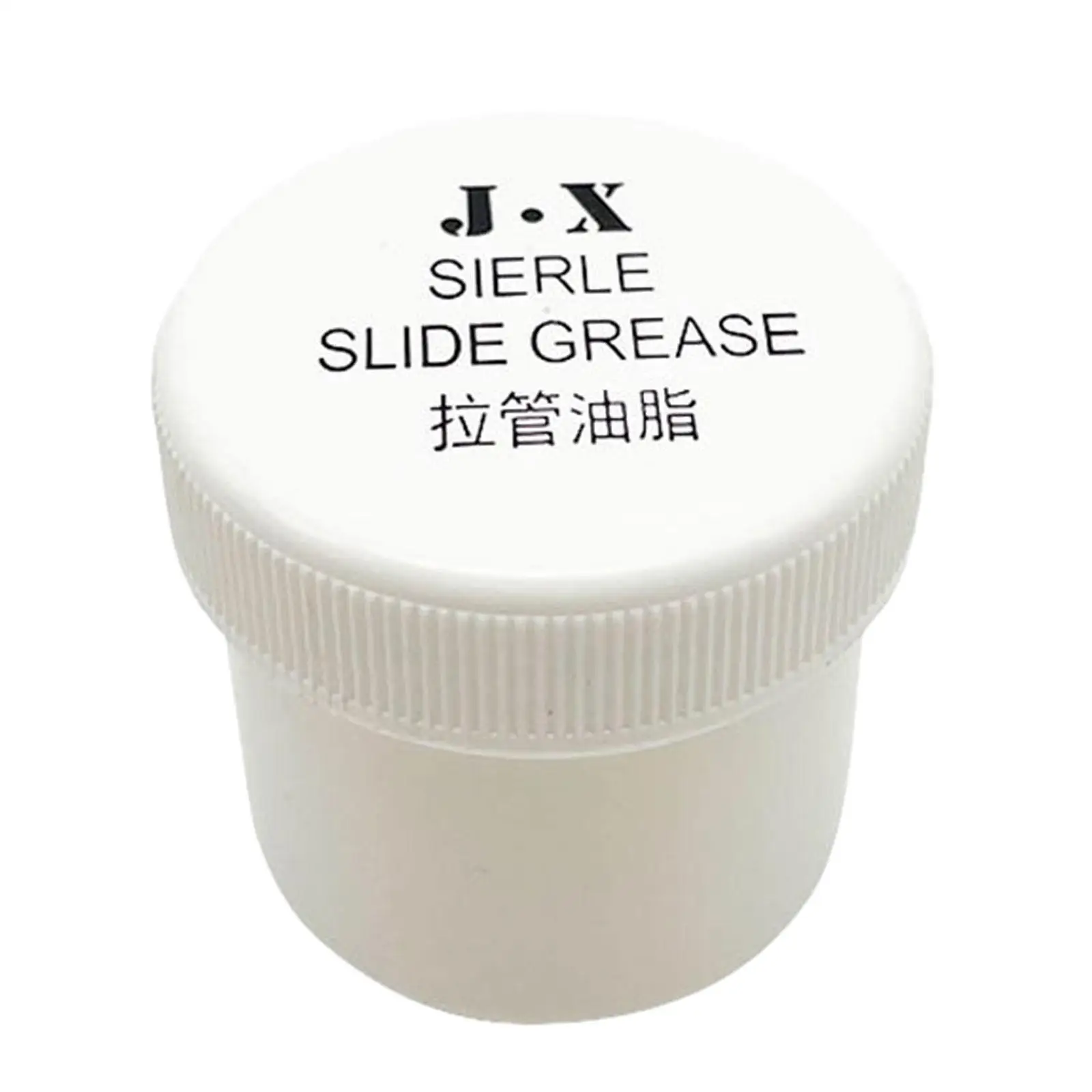 Trombone Slide Oil Easy Carry White Paste Grease Multipurpose Brass Instruments for Trombone Euphonium Trumpet Tuba Supplies