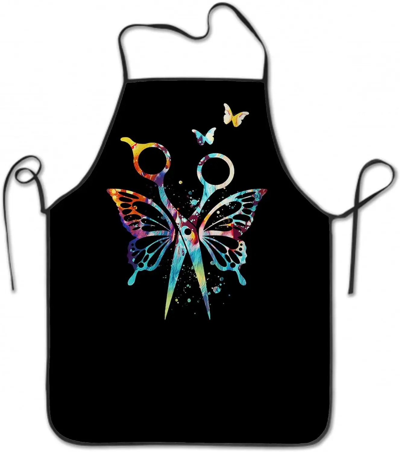 

Hairstylist Aprons for Women Hair Stylist Apron for Salon Home Hair Cutting Oxford Cloth Fabric 50x75cm,68x95cm