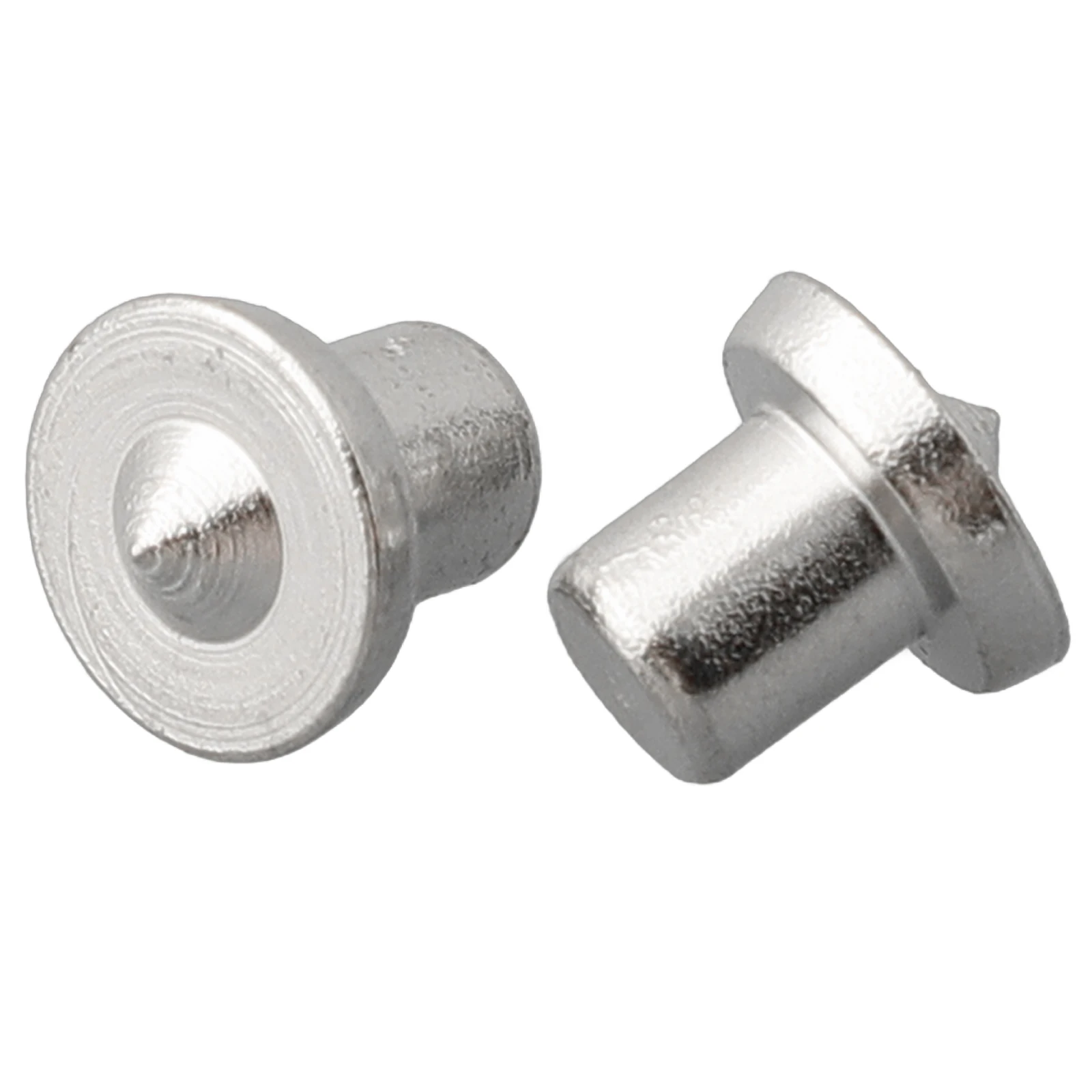 10 Pcs Metal Dowel Center Pins for Accurate Timber Registration in Cabinet Making and Frame Construction Tasks