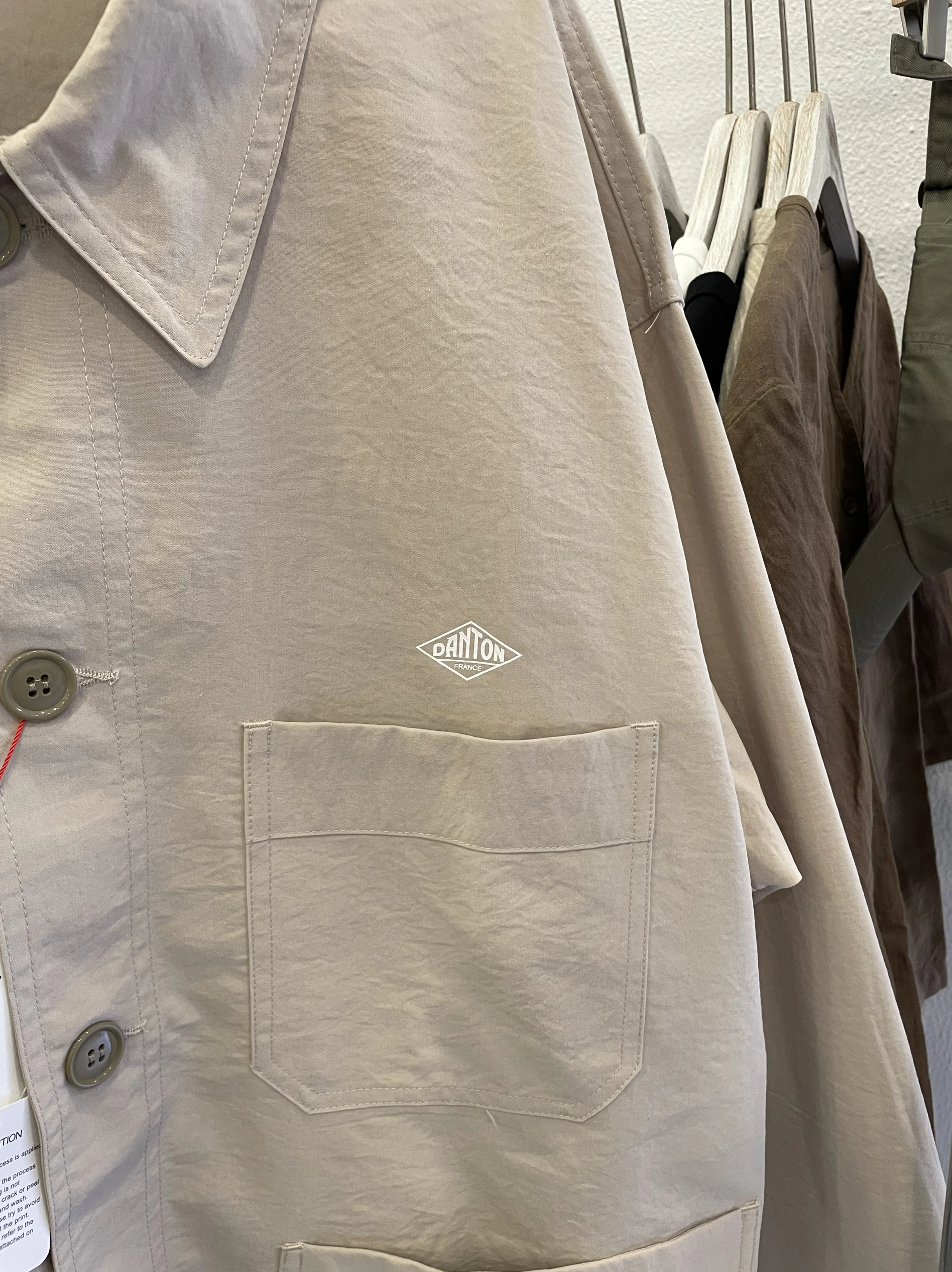 سترة دانتون الخفيفة للمدرب في الهواء الطلق، سترة واقية محايدة