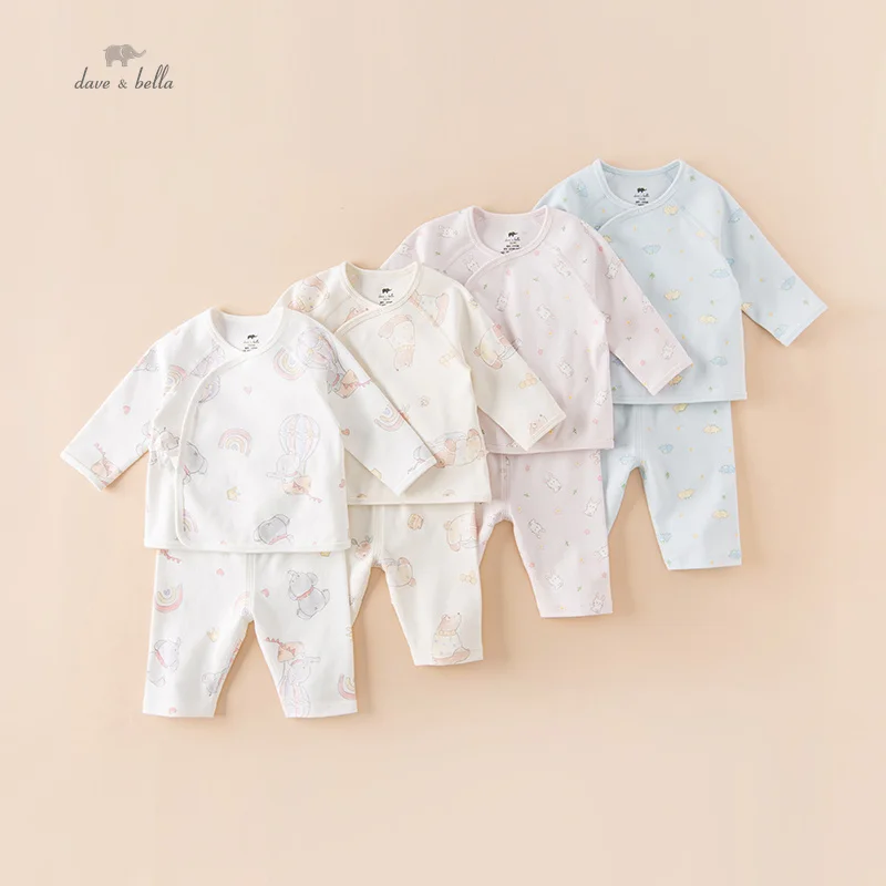 

Dave Bella Baby Jumpsuit Romper Newborn Creeper Autumn Boys Girls Romper Casual Lovely Cotton Comfortable DB3237931