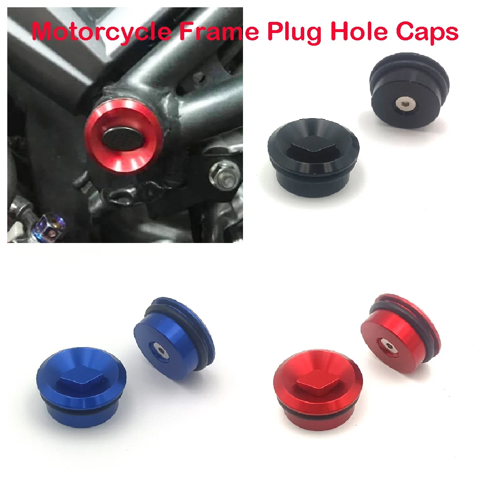 

Fits for Honda CB 300R 250R 150R 125R ABS CB300R CB250R CB150R 2018-2024 Motorcycle Frame Plugs Hole Covers Decorate Caps Kits