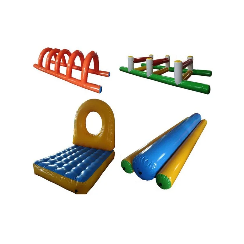 Interesting sports track specific intelligent outdoor development group construction equipment hurdle inflatable obstacle race