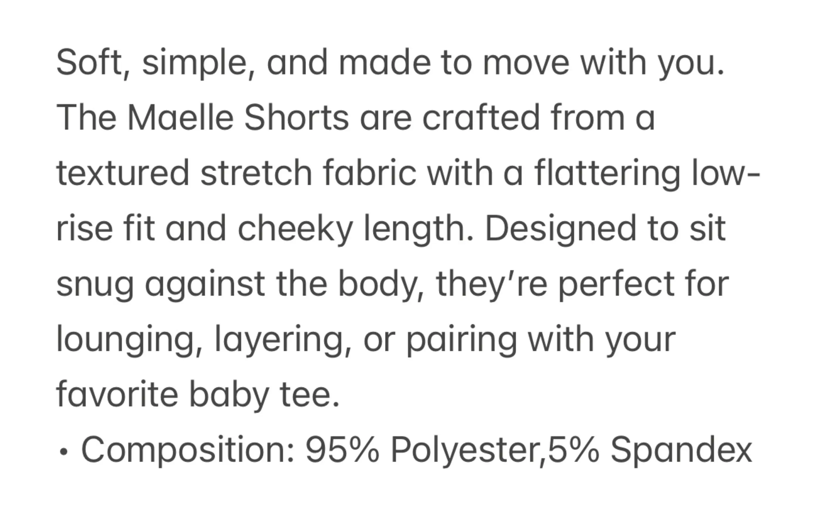 Guiz 화이트 캐주얼 신축성 있는 로우 웨이스트 반바지, 질감 있는 소재, 부드럽고 편안한 울트라 쇼트 팬츠, 이중 레이어 원단 디자인