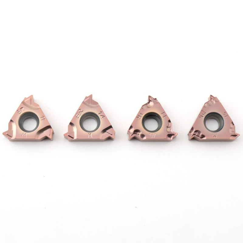 

10 шт. 16ERM/16IRM AG55/AG60/1.0ISO/1.5ISO/2.0ISO/2.5ISO/3.0ISO/11W/14W LF6018/6118 лезвие с резьбой из нержавеющей стали