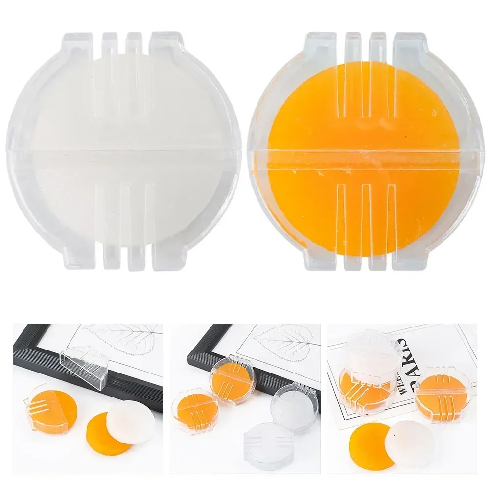 Cross Stitch Thread Wax Handcraft Cross Stitch Water-Soluble Thread Wax Anti-Slip Anti-Pilling Wax Cross Stitch Accessories