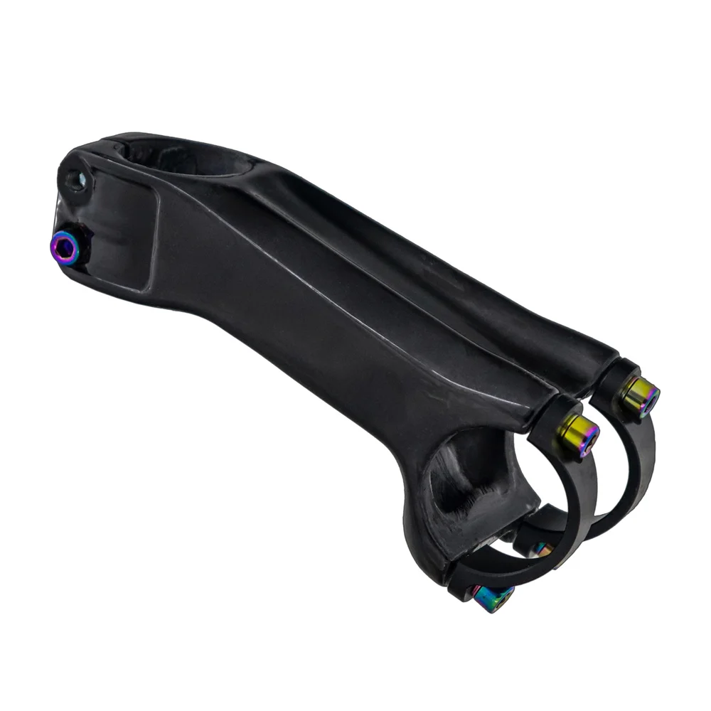 Ultralight 115g Carbon MTB Bicycle Stem -17 Degree 80-100mm 31.8MM Carbon Road Bike Stem Positive and Negative Cycling Parts