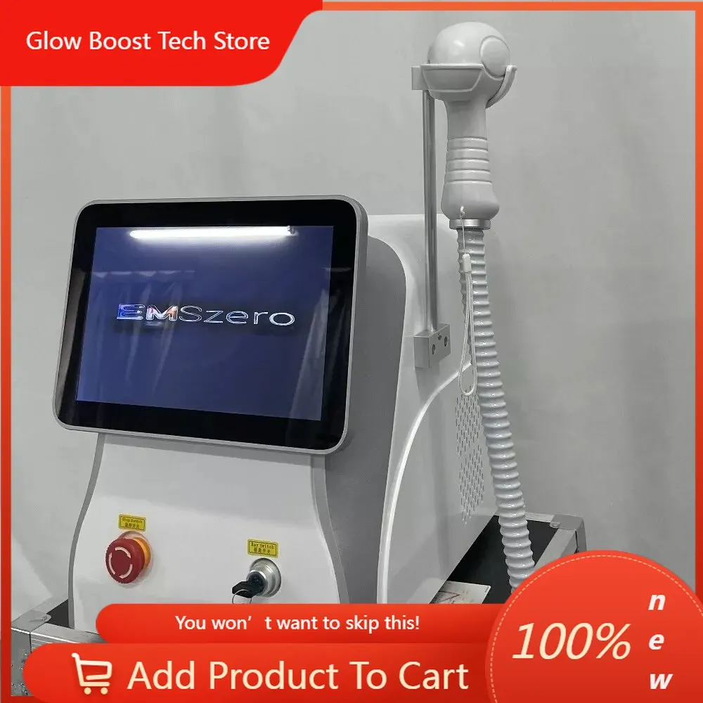 

GBDouble 11 Sale!4000W Diode Alexandrite Laser Hair Removal Machine Ice Cooling Titanium Portable Device for Body Face At Home.