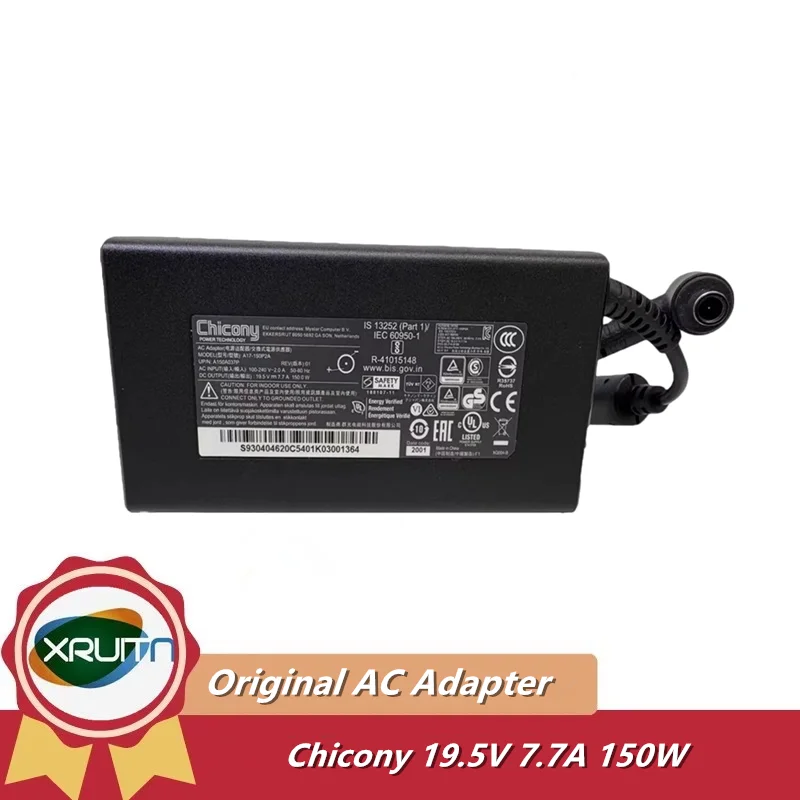 genuine-slim-chicony-195v-77a-74mm-150w-ac-adapter-a17-150p2a-a150a037p-for-msi-gaming-gl73-gl63-9rcx-gtx1050-gaming-laptop