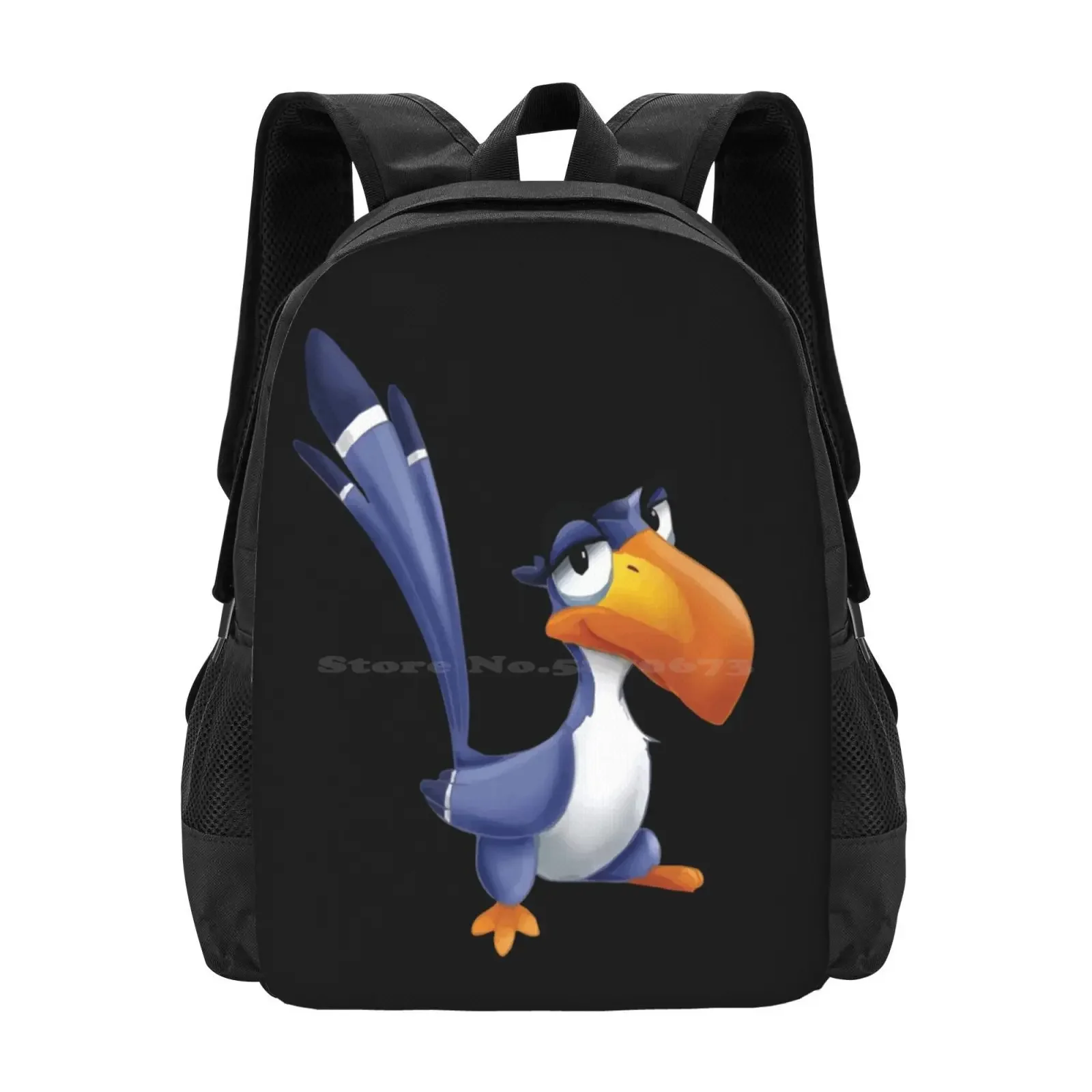 

Zazu Лидер продаж школьный рюкзак модные сумки Zazu Король Лев птица кино фильмы фильмы анимированные анимационные мультфильмы