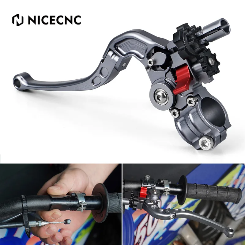 7/8 "22 مللي متر دراجة نارية مخلب رافعة جثم الجمعية لكاواساكي Z1000 نينجا 400R 650R 1000 250R EX250 ZX-6R ZX-9R ZX-10R ZX-12R