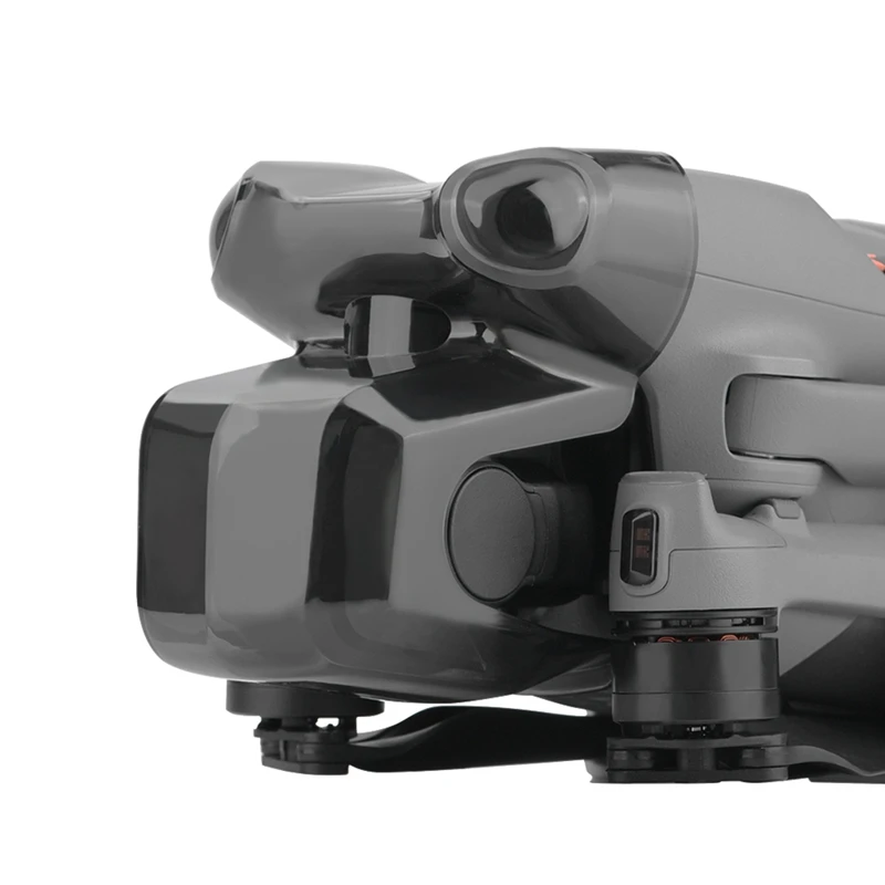 Lens Cap For DJI AIR 3 Drone Protective Gimbal Lock Cover Camera Guard Anti-Scratch Protector Fixer Accessory