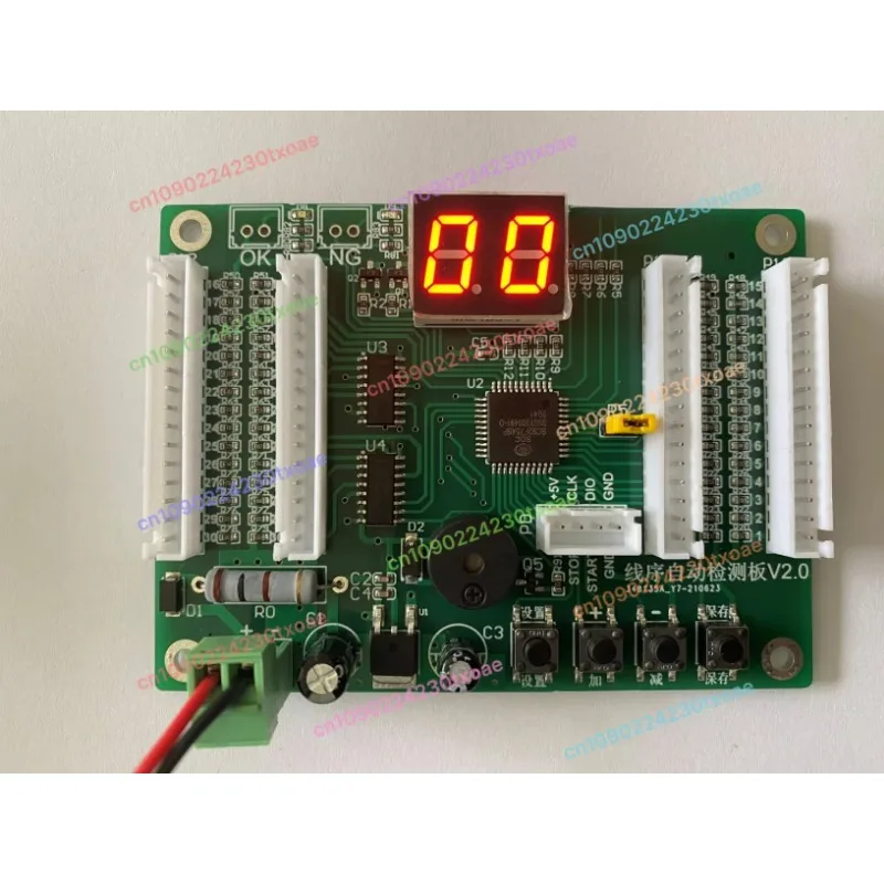 Cable Wire Harness Tester Continuity Checker for Open Short Circuit Miswire Test Data Cable Serial Wire Loom