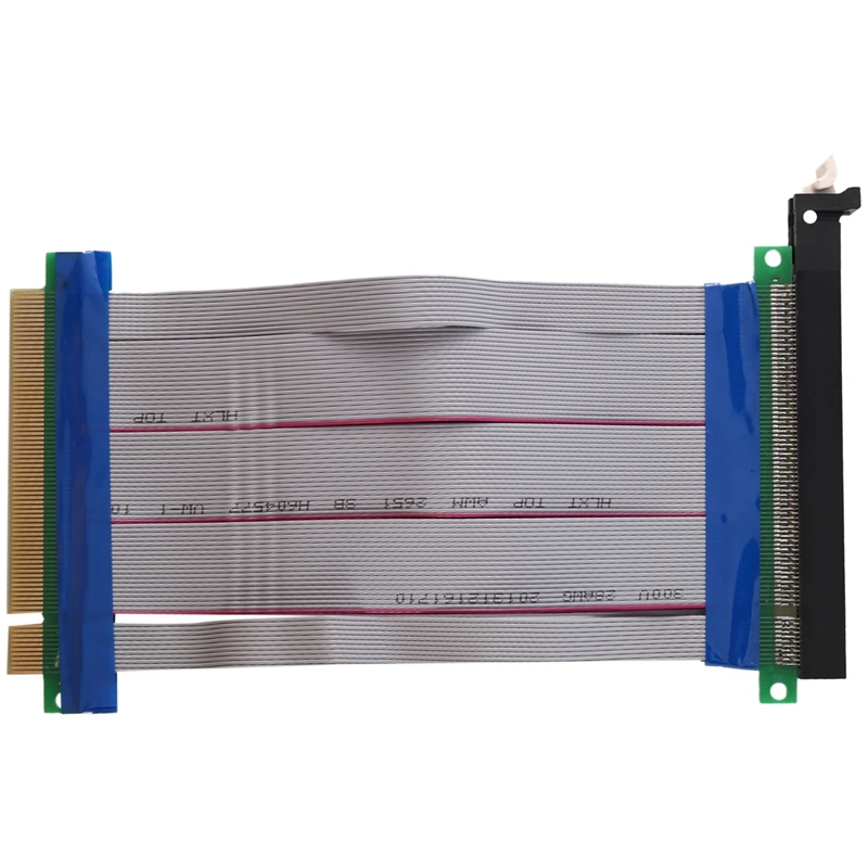 Motherboard Video Card Extension Cable, Desktop Pci-E16X Male To Female Video Card Interface Extension Cable