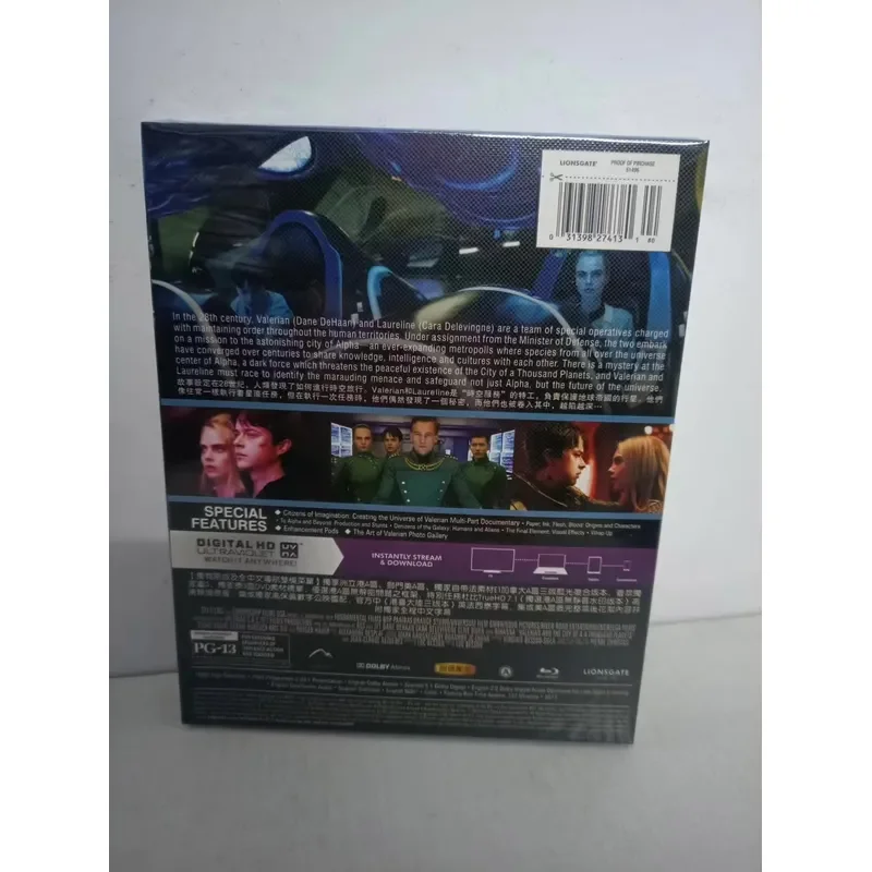 Blu-ray Disc Interstellar Agent Movie High Definition Home Video Collection