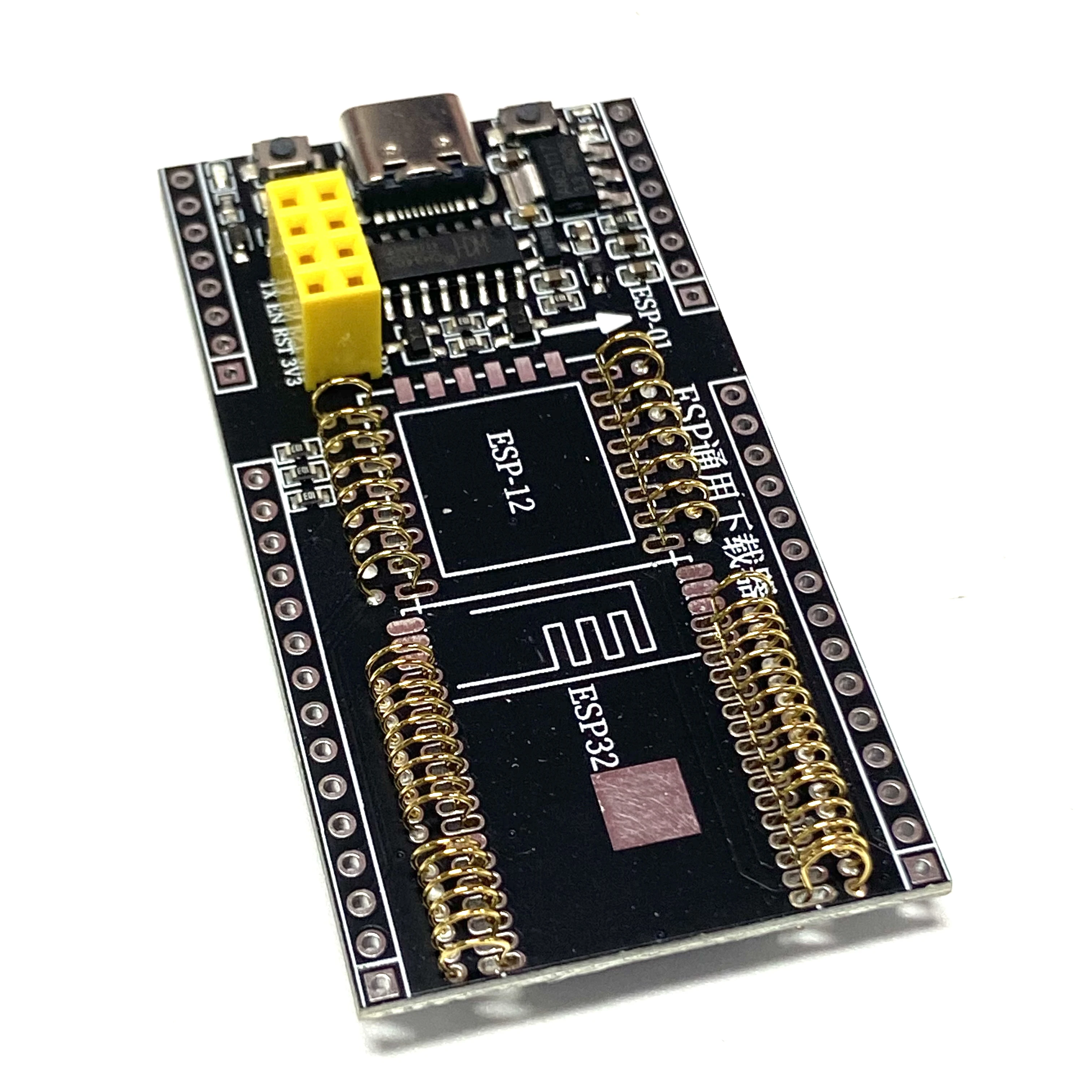 ESP32WROVER ESP8266 ESP-WROOM-32 Development board Small batch burn-in fixture test board