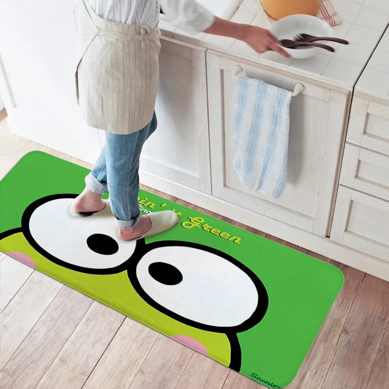 Custom Rug S-Keroppis Mats Front Door Mat Carpet for Bed Room Floor Carpets for Living Room Bathmat Modern Home Decoration Rug