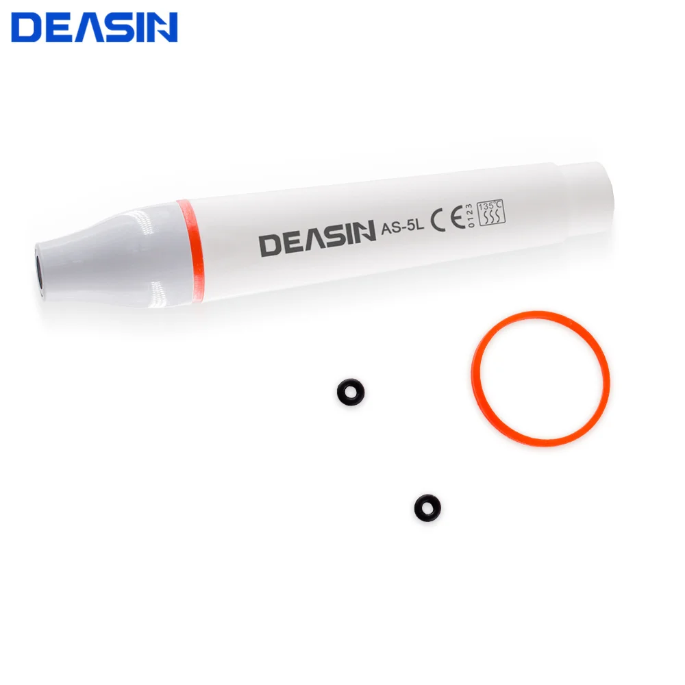 DEASIN الأسنان بالموجات فوق الصوتية بيزو قشارة قبضة AS-7L/AS-5L مع Led صالح الأصلي مقبض تبييض الأسنان أداة طبيب الأسنان #5