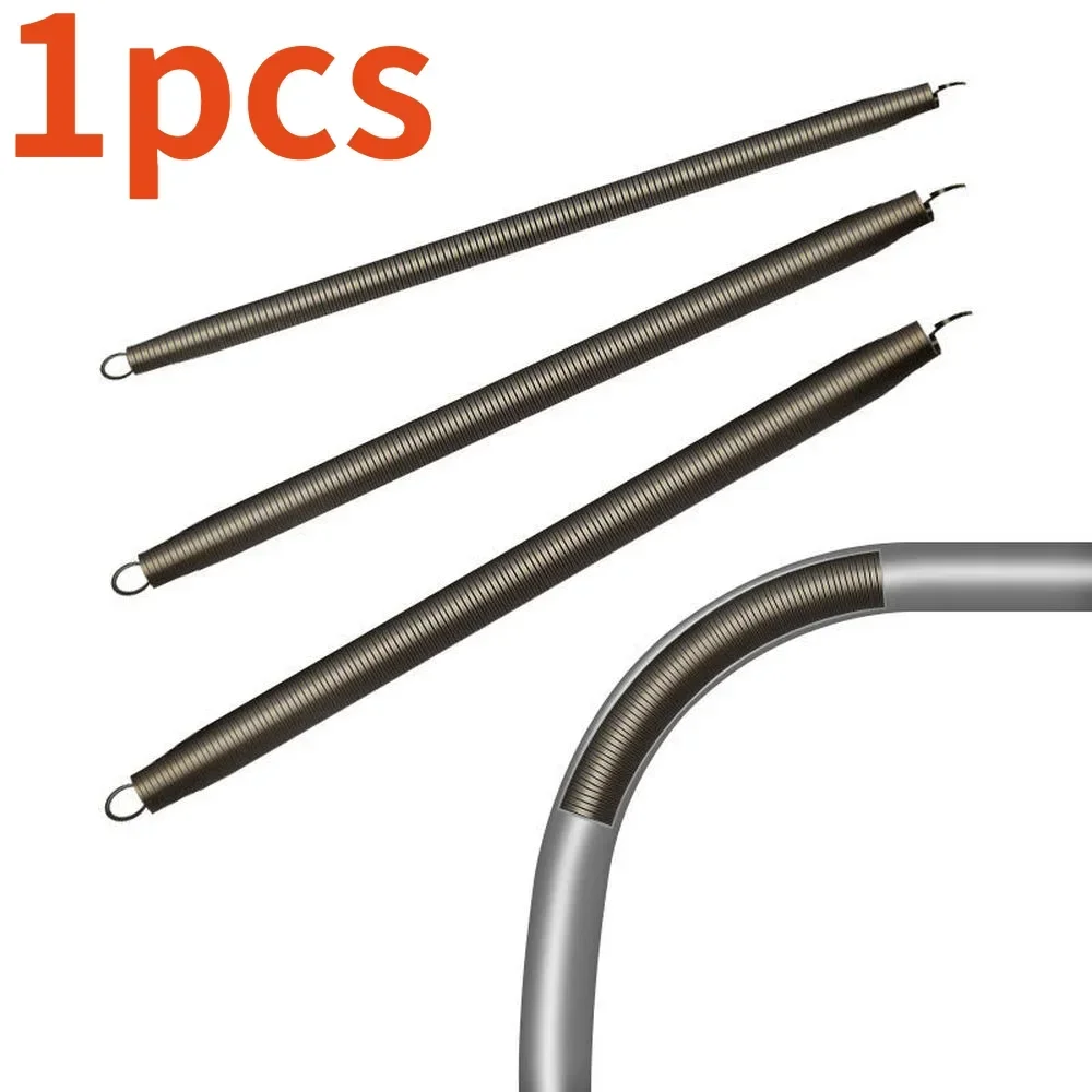 200cm 150cm 100cm Manual Spring Bending Spring Pipe Bender Lengthened Electrician Pvc Aluminum Plastic Threading Pipe 1pcs