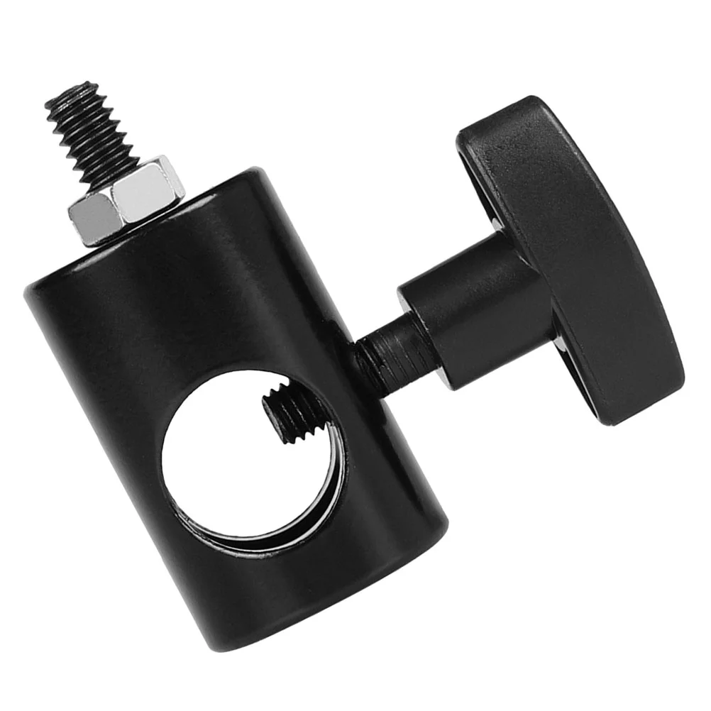 Photography Camera Lamp Holder Light Adapter Flashlight Stand Tripod Pole Supplies Adapters Fill Part