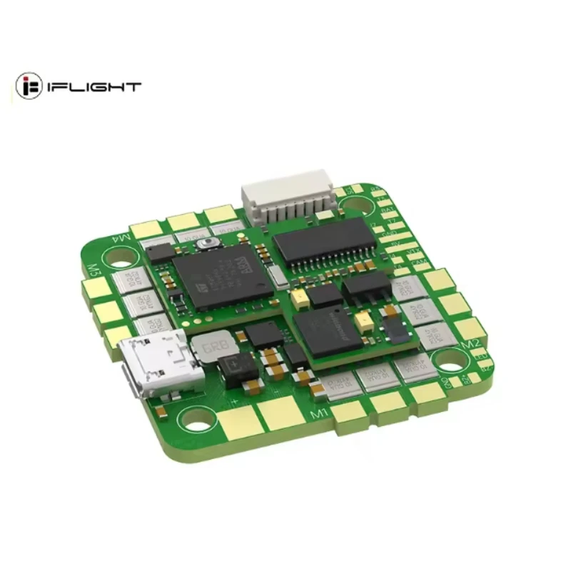 IFlight BLITZ Whoop F7 55A AIO Board Flight Controller / ESC Gyro BMI270 W/ 25.5*25.5mm Mounting pattern 2-6S for RC FPV Drone