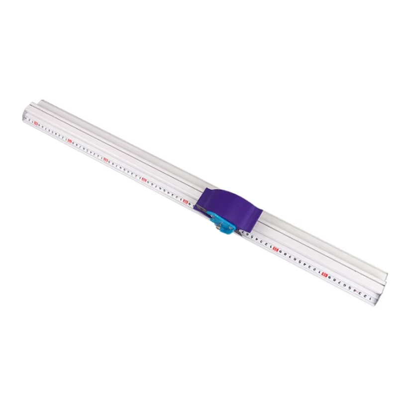 

Sliding Cutting Knife Aluminum Alloy Ruler Art Drawing KT Board Paper Leather Paper Cutting Knife