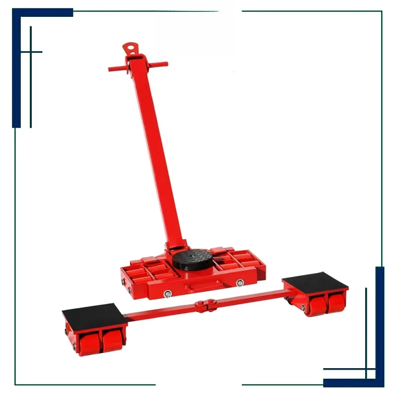 New heavy-duty trolleys for efficient transportation of large equipment for long-term use