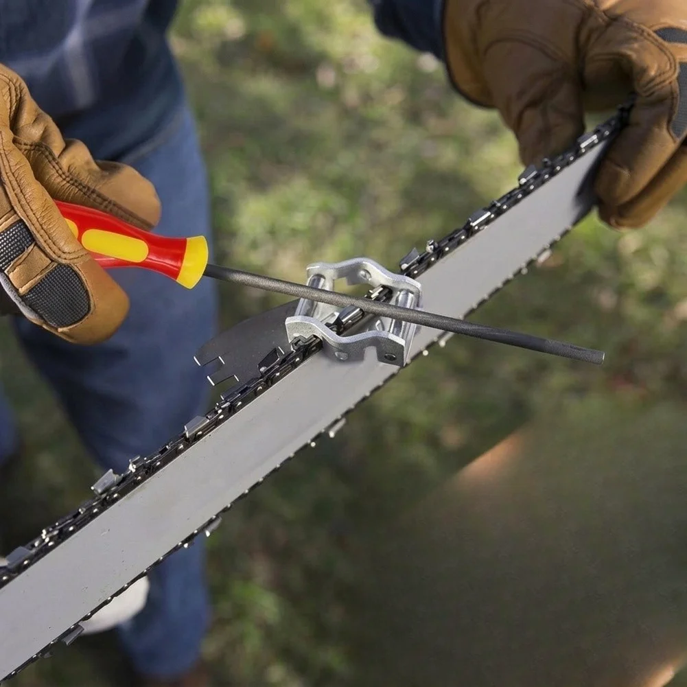 Voor kettingzaagvijlenset met  - Chainsaw File Kit Round recensie en prijs