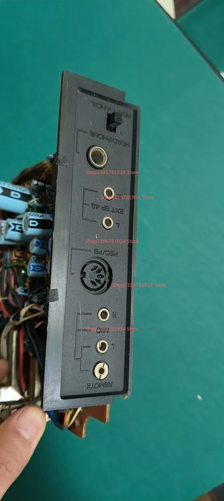 For Sanyo M 9930 Tape Recorder Main Board Old Tape Recorder Repair Circuit Board Accessories