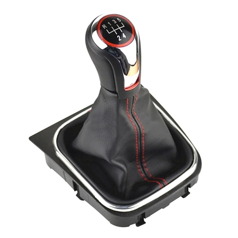 

Ручка переключения передач для VW Golf 5 6 MK5 GTI R32 Octavia, ручка переключения передач, рычаг переключения передач