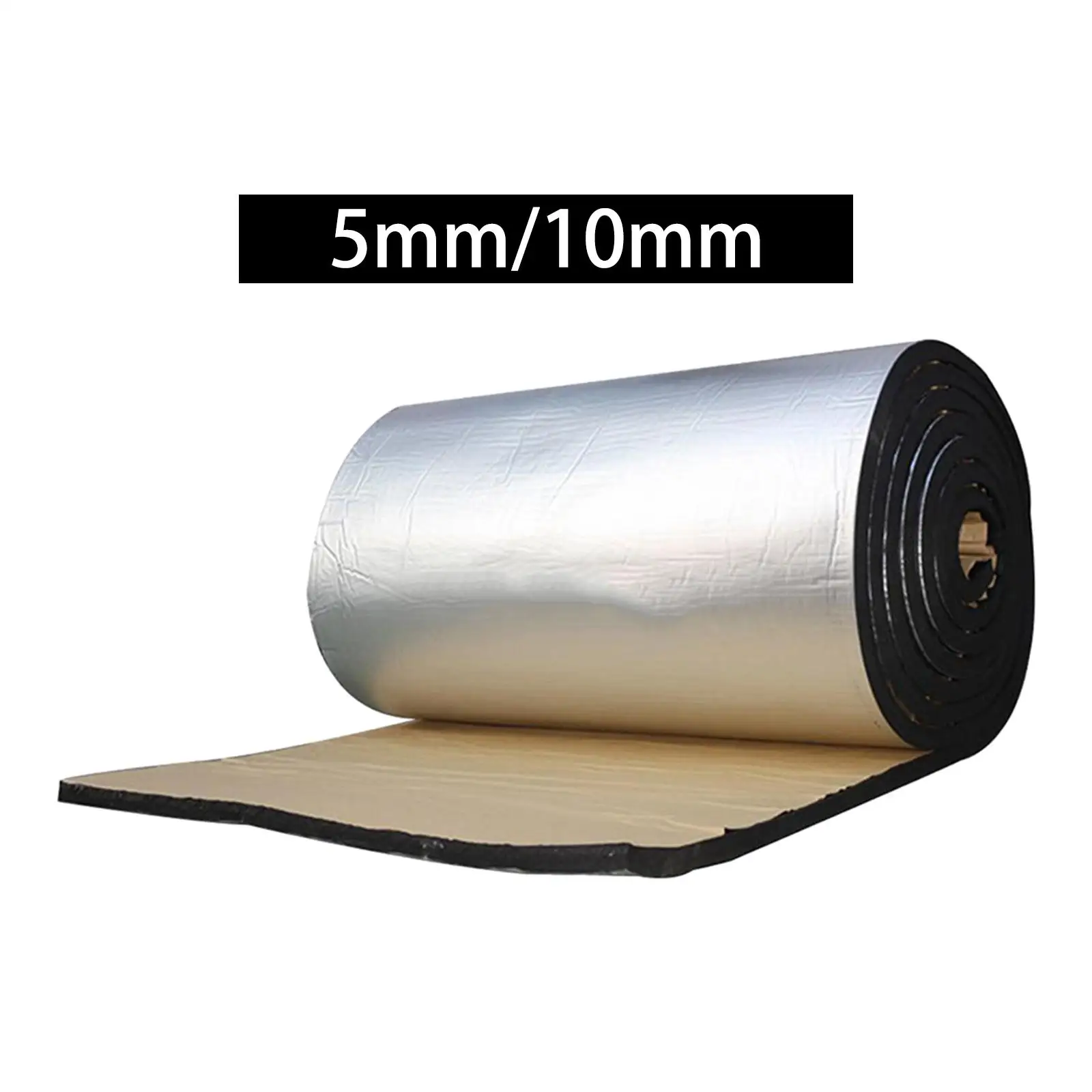 

Sound Deadener Mat for Cars Soundproof Heat Barrier Dustproof Car Sound Deadener Mat Noise Deadening for Firewall Chassis