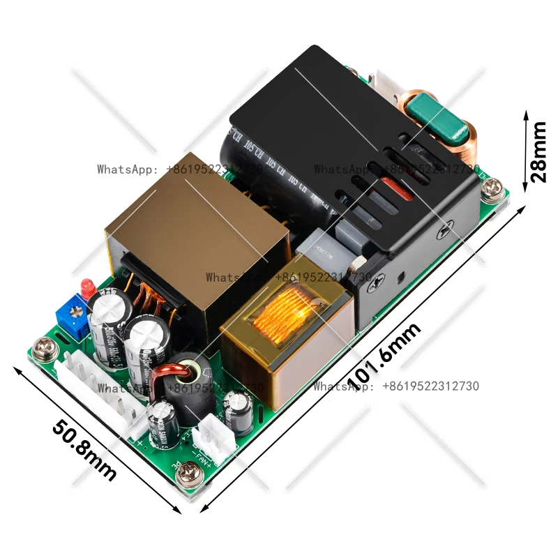 

24V8A12A12.5A300w Thin and light switching power supply module AC to DC regulated industrial industrial control
