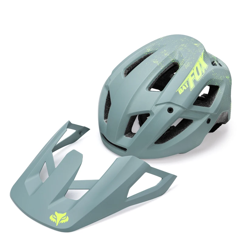 

BATFOX Bicycle Helmet Adult One-Piece Mountain Road Bike Helmets Men And Women M and L Size Bicycle Helmet Outdoor Riding
