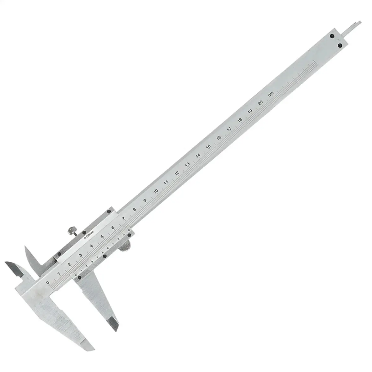 Best of 2026 0-200mm Vernier Caliper Carbon Steel Caliper Measuring Tool 0.001mm Caliper Manual Micrometer Slide Caliper