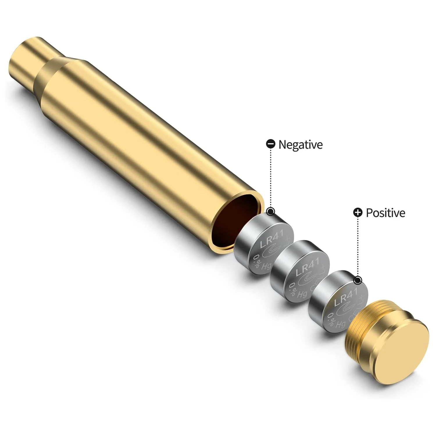 Tactical Red Laser Bore Sighter Training Bullet Brass Boresighter Caliber 12GA .223 .303 300WIN 6.5x55 7mm 8mm 9.3x62 Snap Caps