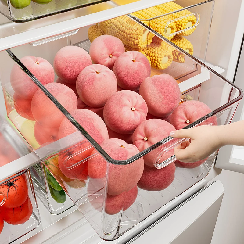 Fridge Organizer Stackable Ref - огляд і ціна Food Storage No Pantry