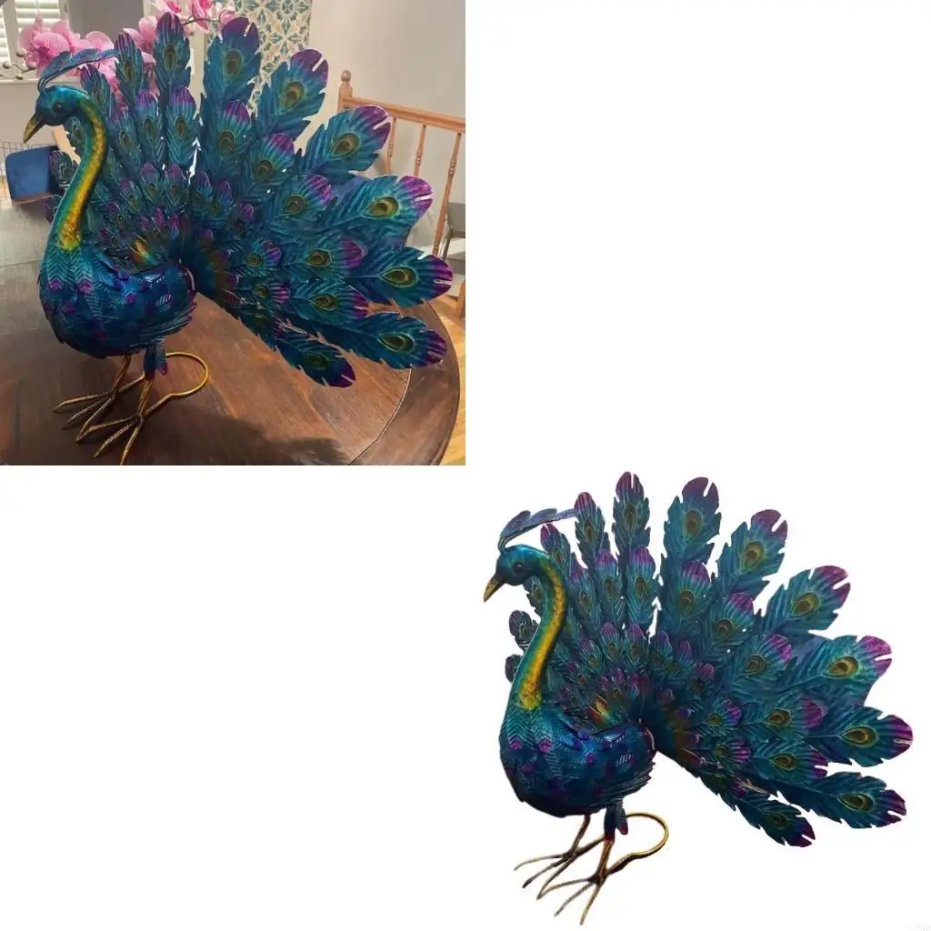 

Metal Statue Decorative Sculpture Party Background Decoration C5AD