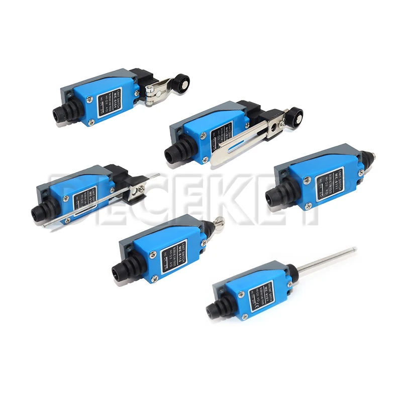 

Waterproof CNC Momentary Limit Switch ME 8108 8111 8122 9101 5A/220V Rotary Roller Lever Sealed Industrial Machine Limit Switch