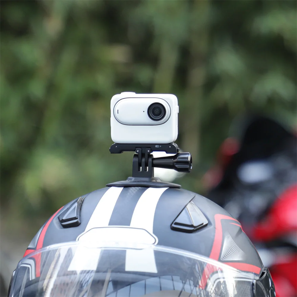 لـ OSMO Action 3/4 حامل تثبيت لاصق قاعدة مرنة سريعة الإصدار في الهواء الطلق لـ Gopro Hero 9/10 Insta360 قاعدة ثابتة