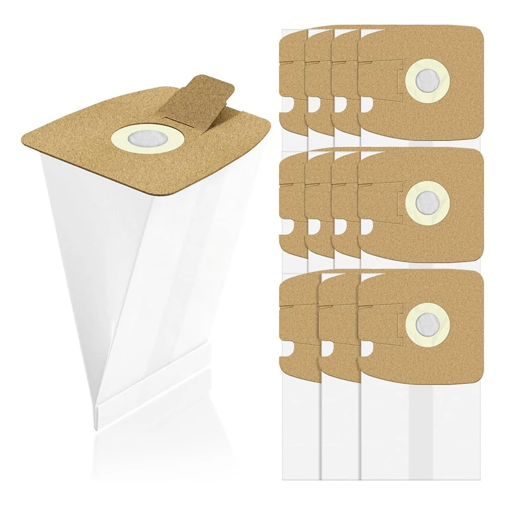 人気の 12 パック 3670 mm 真空バッグ Eureka Mighty Mite 3680 シリーズ キャニスターに適合、濾過真空バッグ交換部品