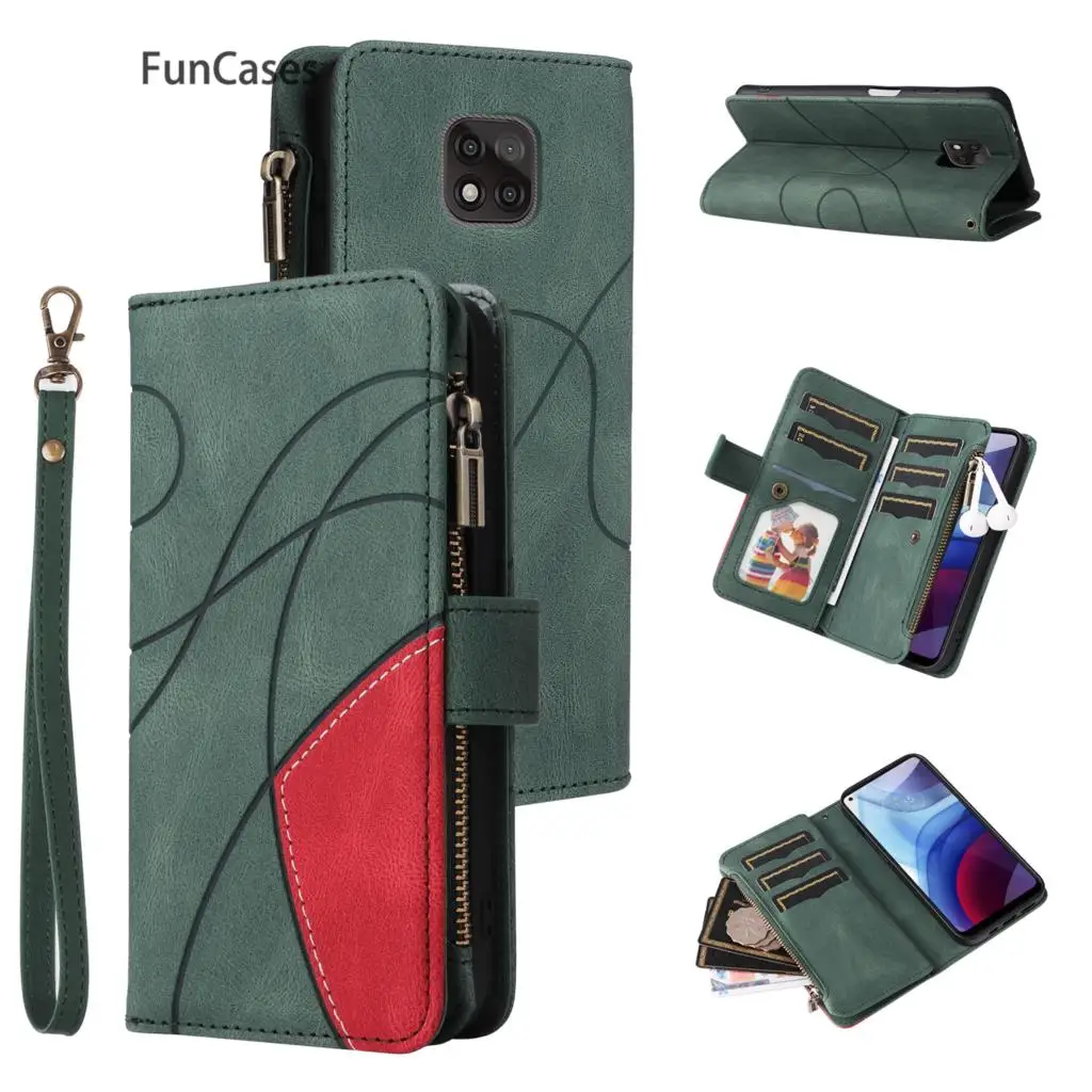 Cases For para Motorola G Power 2021 Lovely sFor Motorola hoesje Moto G Power 2021 Protection Wallet Book Phone Cover Carcaso